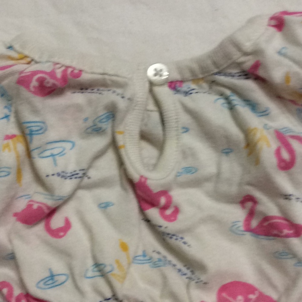 Flamingo romper - Picture 4 of 4